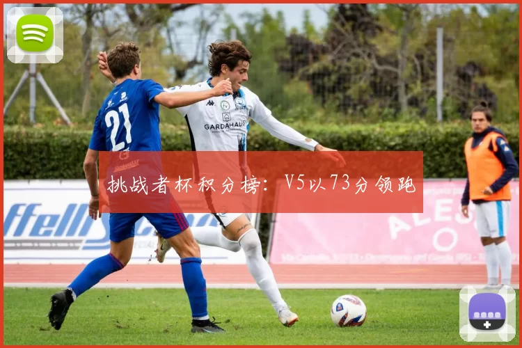 挑战者杯积分榜：V5以73分领跑